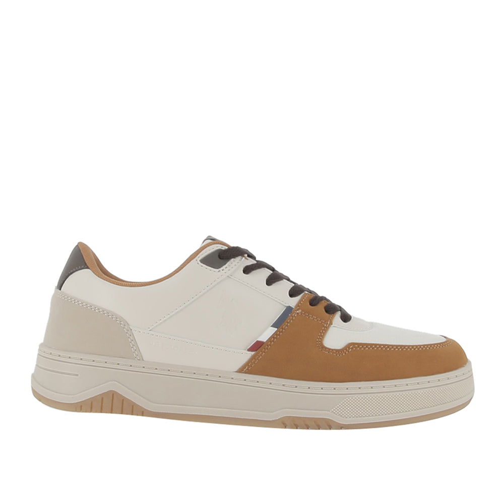 Sneakers U.S. Polo Assn. Yper Uomo - Beige