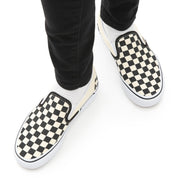 Slipon Vans Classic SliP-On Platform Donna - Blk&Whtchckerbo