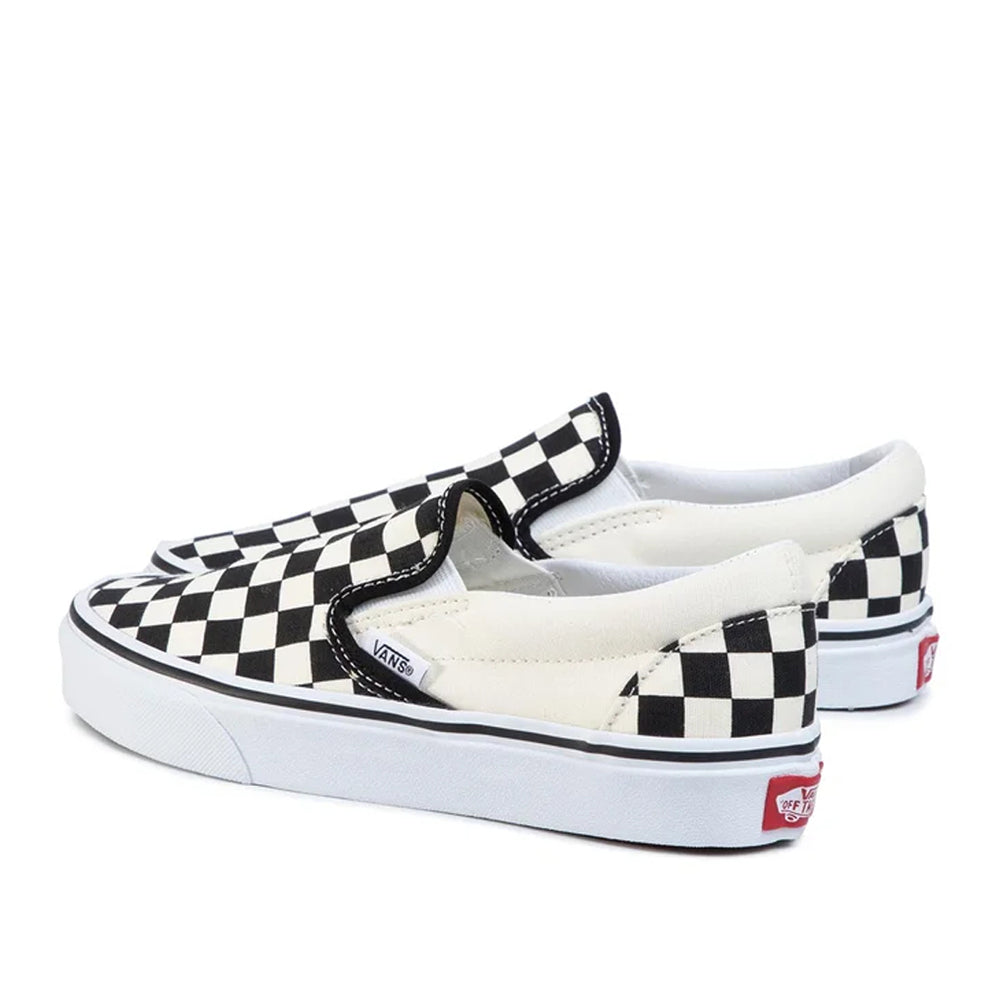 Slipon Vans Classic SliP-on Uomo - Blk&Whtchckerbo