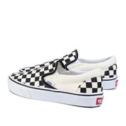 Slipon Vans Classic SliP-on Uomo - Blk&Whtchckerbo