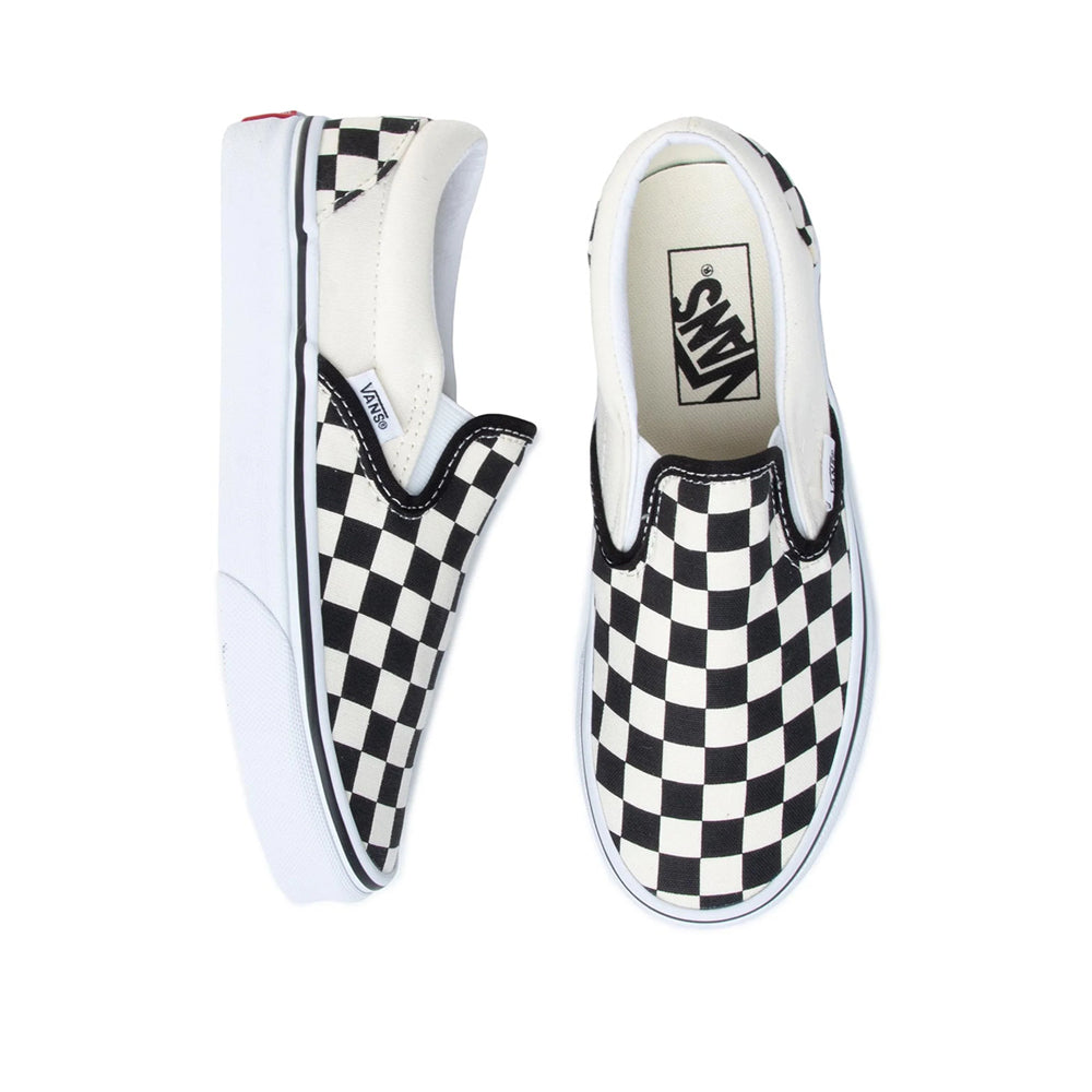 Slipon Vans Classic SliP-on Uomo - Blk&Whtchckerbo