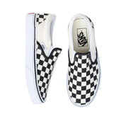 Slipon Vans Classic SliP-on Uomo - Blk&Whtchckerbo