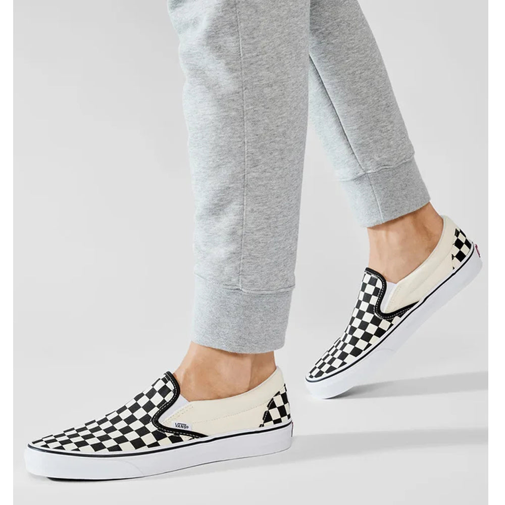 Slipon Vans Classic SliP-on Uomo - Blk&Whtchckerbo