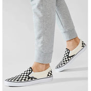 Slipon Vans Classic SliP-on Uomo - Blk&Whtchckerbo