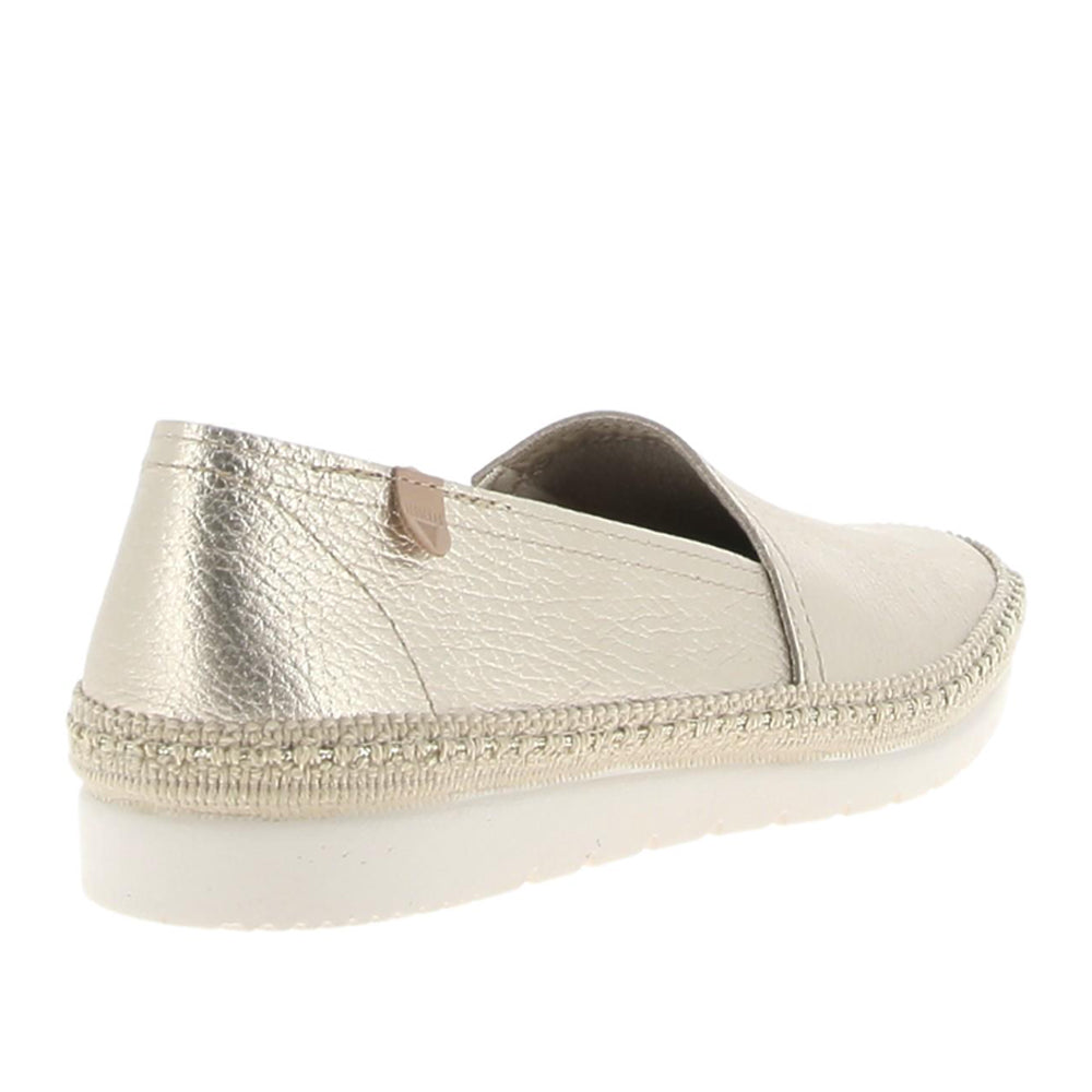 Slipon Verbenas Noa Donna - Oro