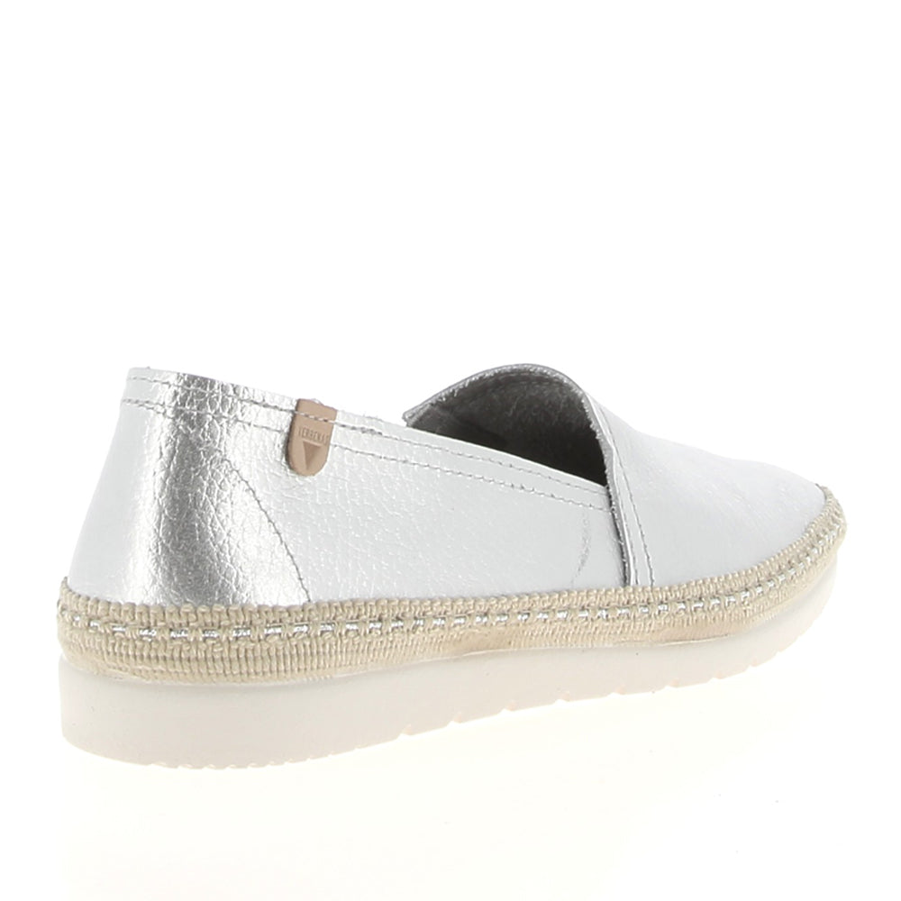 Slipon Verbenas Noa Donna - Argento