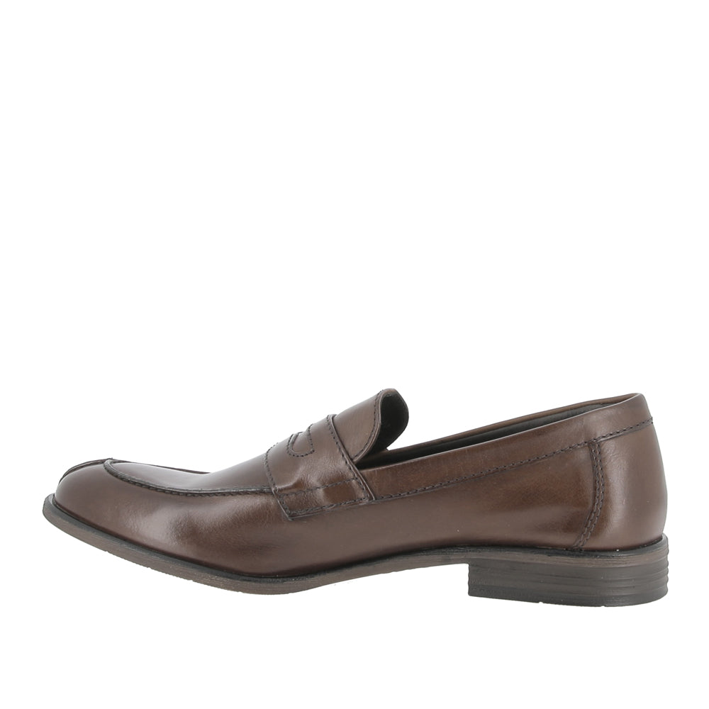 Mocassino Vueva Uomo - Marrone