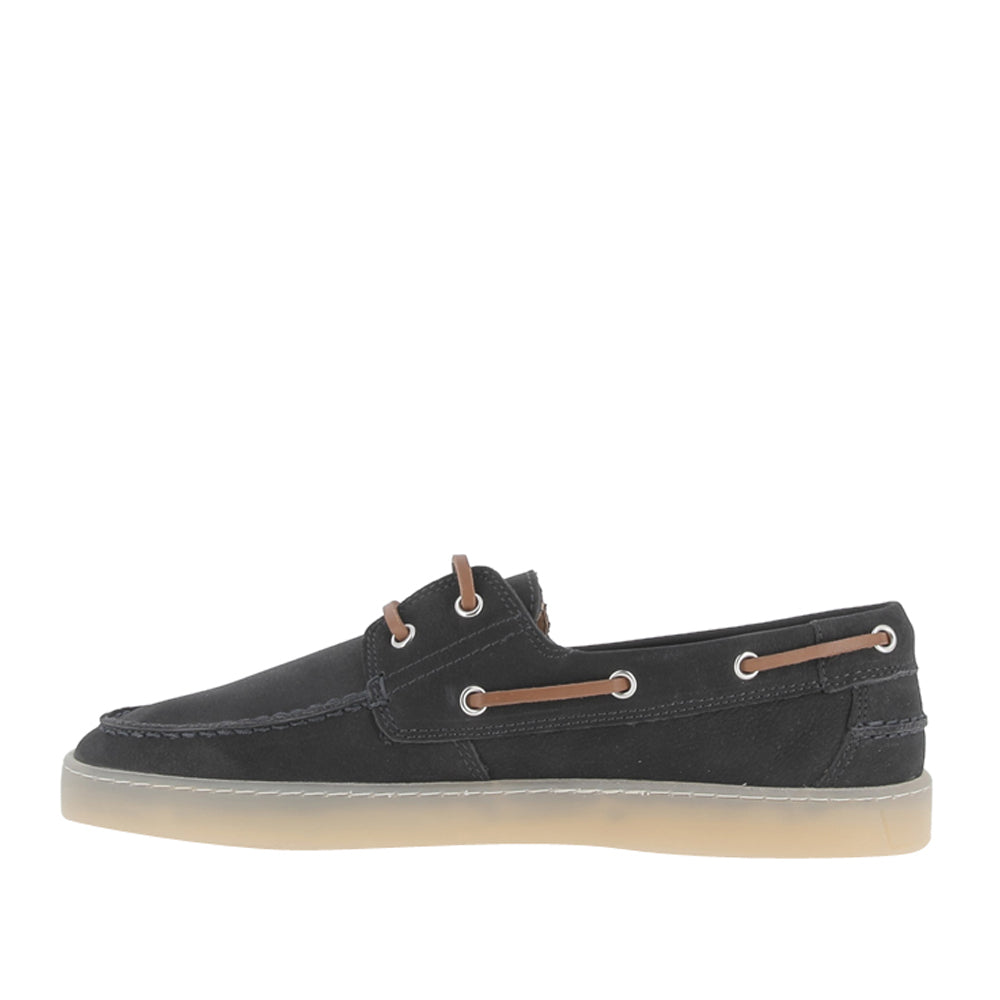 Scarpa Barca Vueva Uomo - Blu