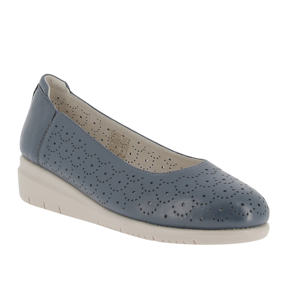 Mocassino Walk Dream Donna - Blu