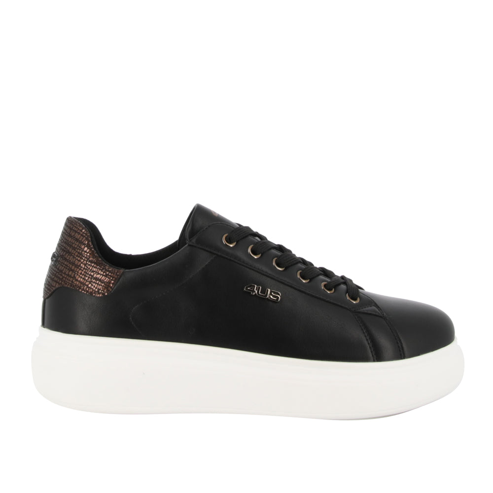 Sneakers 4US Donna - Nero