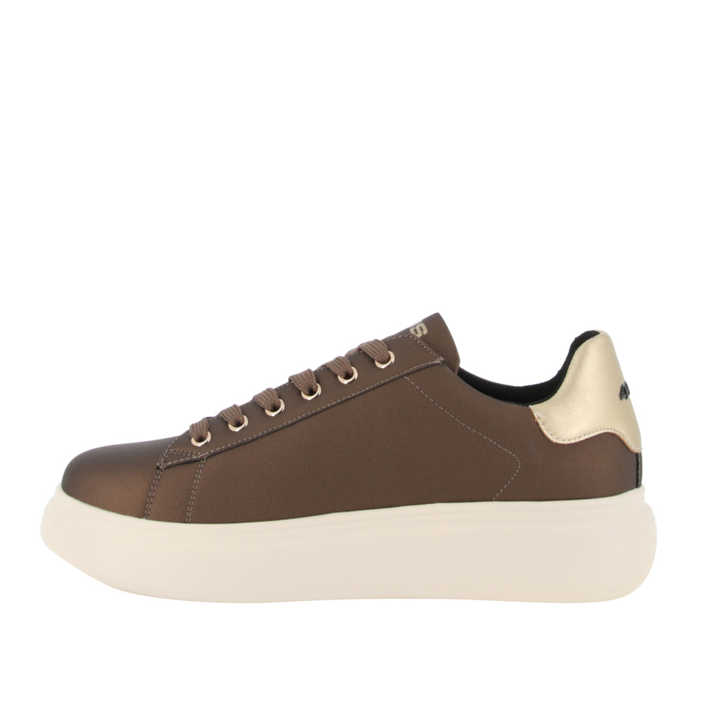 Sneakers 4US Donna - Bronzo