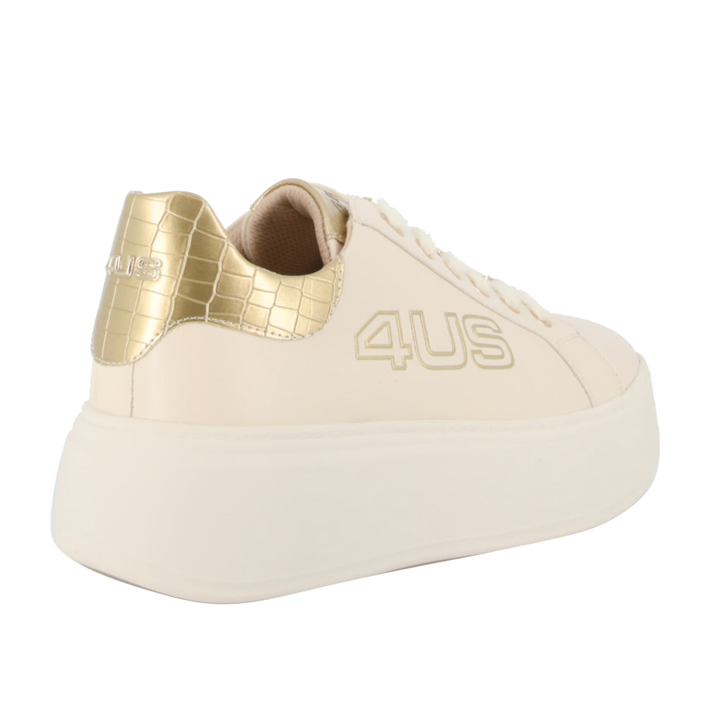 Sneakers 4US Donna - Beige