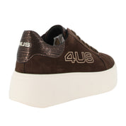 Sneakers 4US Donna - Marrone