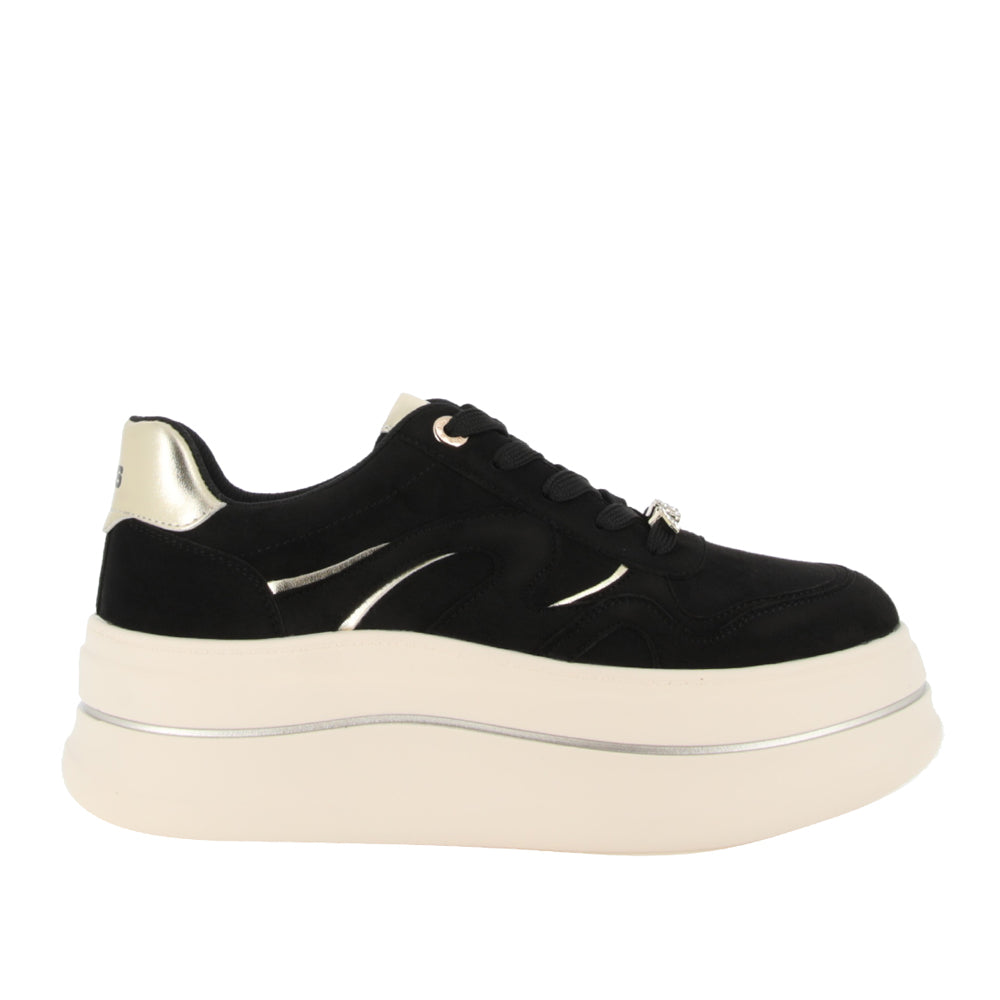 Sneakers 4US Donna - Nero