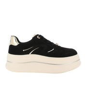 Sneakers 4US Donna - Nero