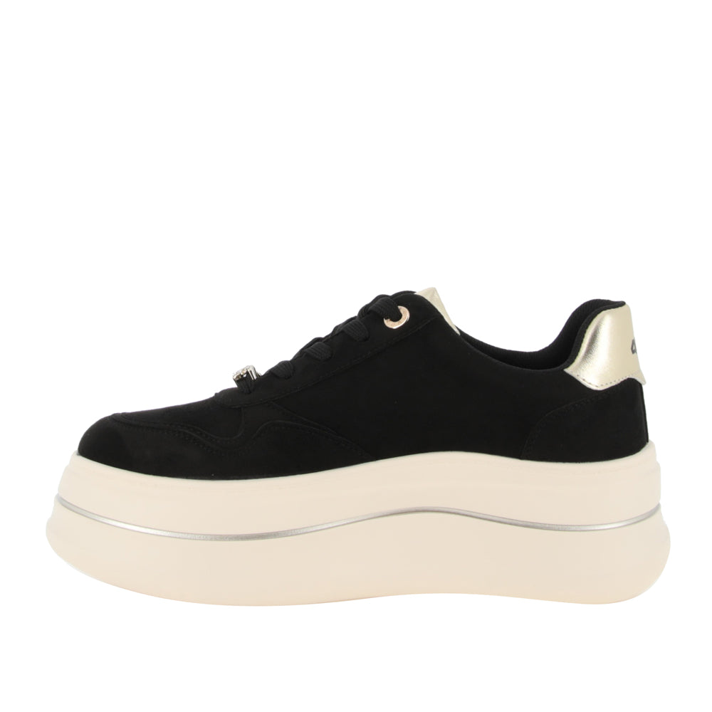 Sneakers 4US Donna - Nero