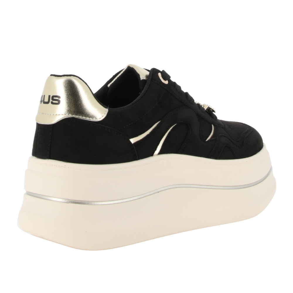 Sneakers 4US Donna - Nero