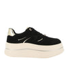 sneakers 4us donna nero 1644754