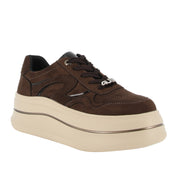 Sneakers 4US Donna - Marrone