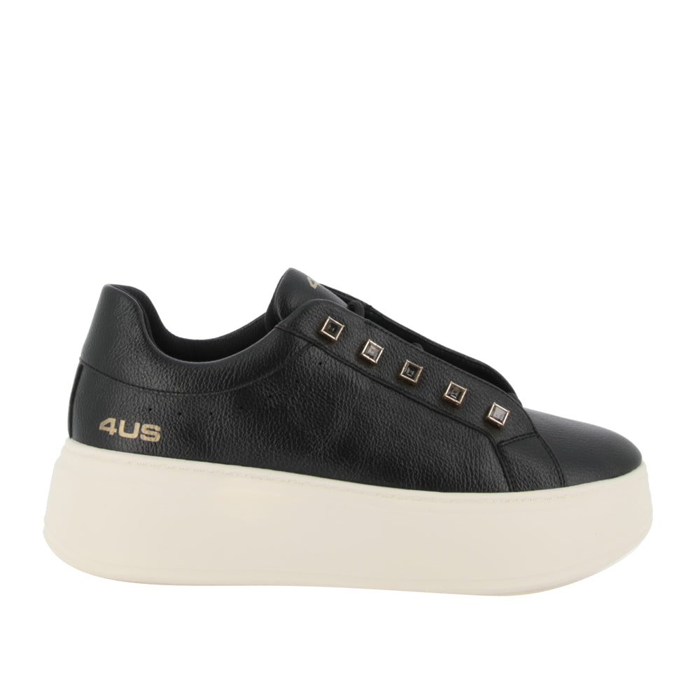 Sneakers 4US Donna - Nero