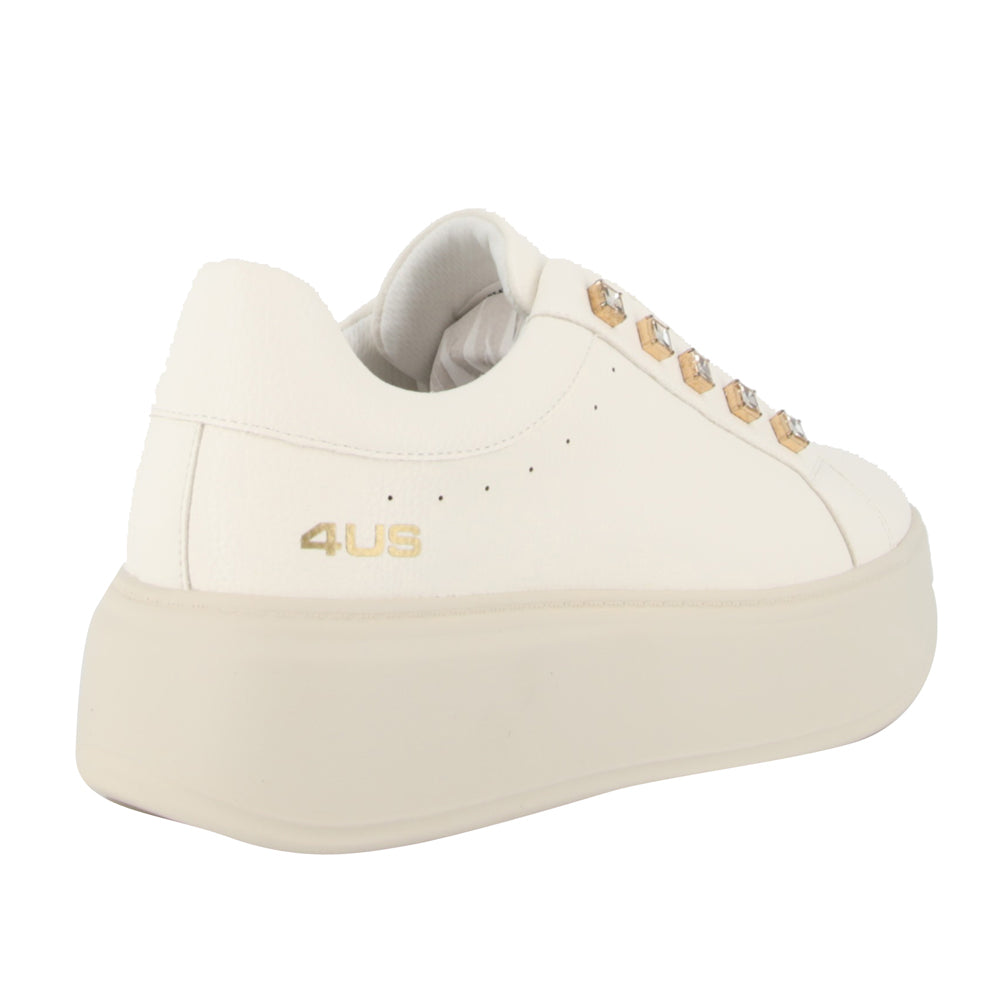 Sneakers 4US Donna - Bianco