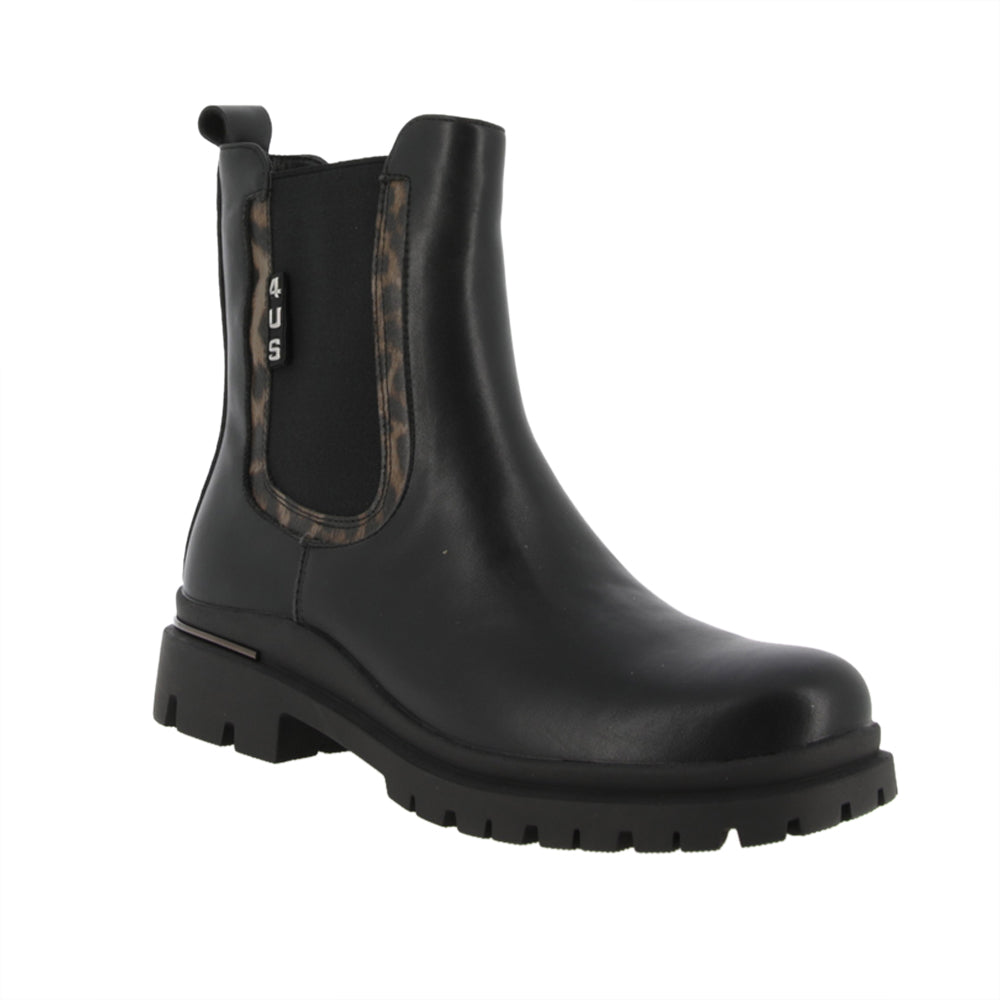 Stivaletto 4US Donna - Nero