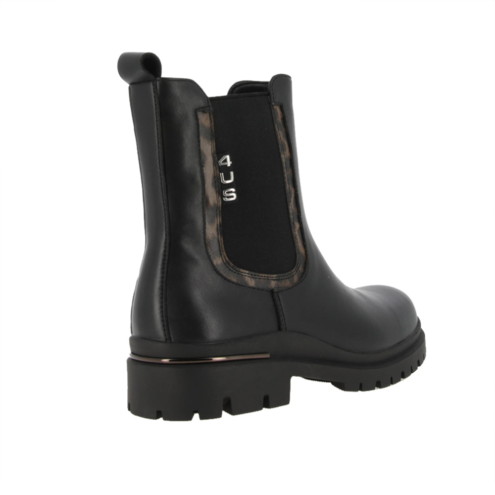 Stivaletto 4US Donna - Nero