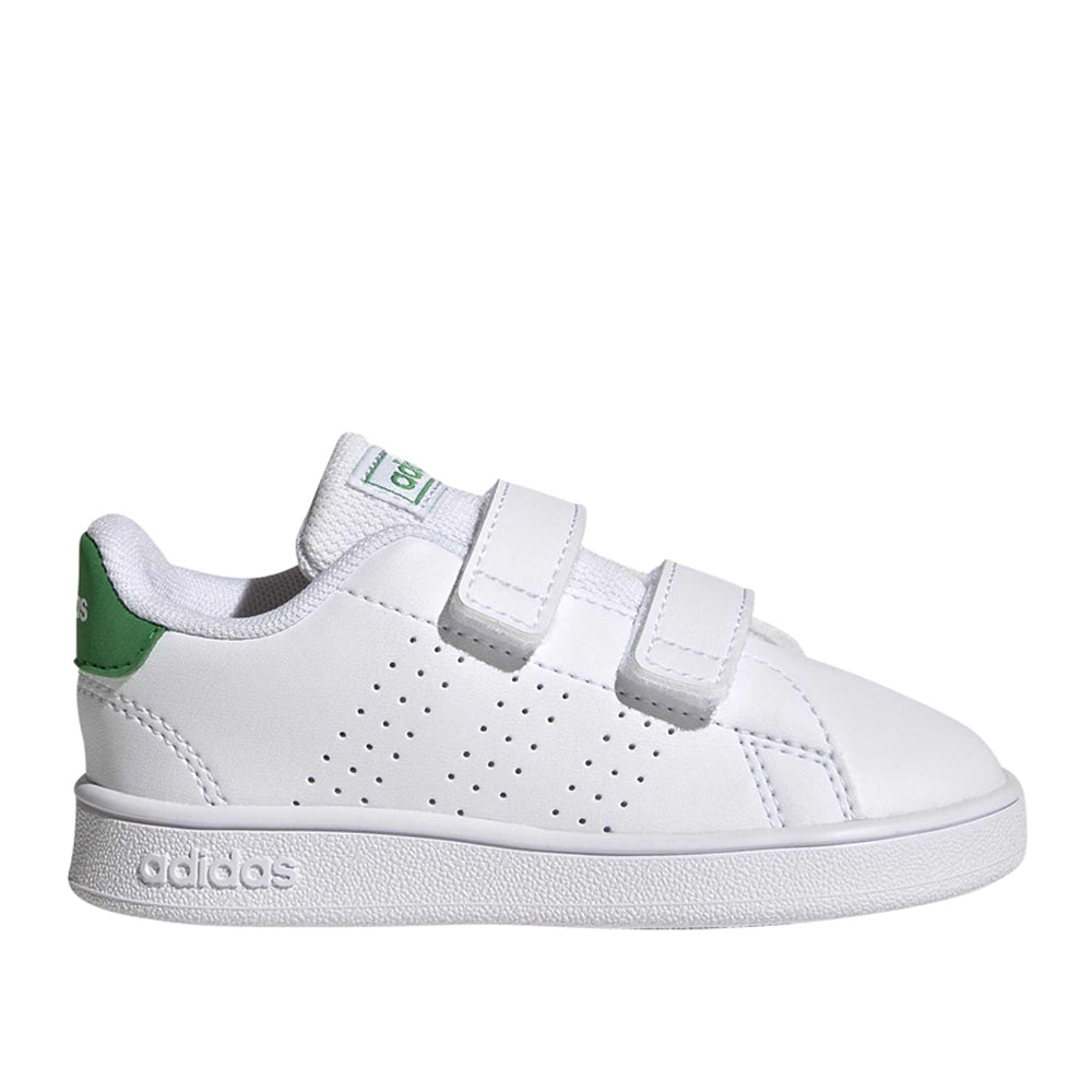 Sneakers Adidas Advantage Cf I Unisex Bimbo - Bianco