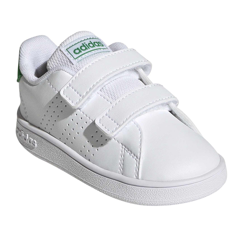 Sneakers Adidas Advantage Cf I Unisex Bimbo - Bianco