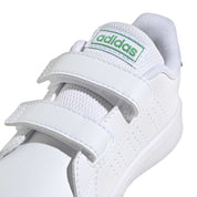 Sneakers Adidas Advantage Cf I Unisex Bimbo - Bianco