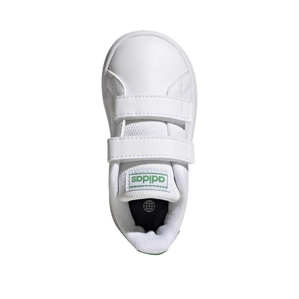 Sneakers Adidas Advantage Cf I Unisex Bimbo - Bianco