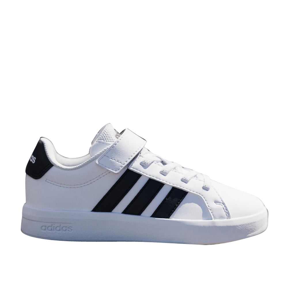Sneakers Adidas Grand Court 3.0 El C Unisex Bambino - Bianco