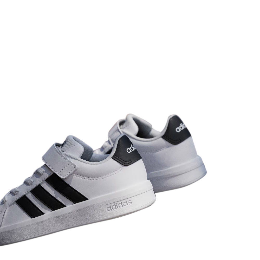 Sneakers Adidas Grand Court 3.0 El C Unisex Bambino - Bianco