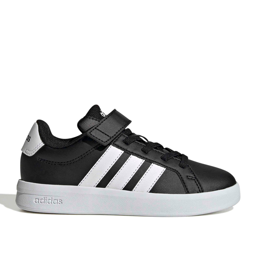 Sneakers Adidas Grand Court 3.0 El C Unisex Bambino - Nero
