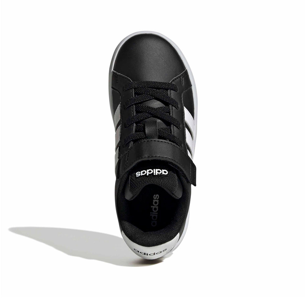 Sneakers Adidas Grand Court 3.0 El C Unisex Bambino - Nero