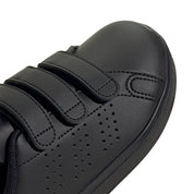Sneakers Adidas Advantage Base 2 cf Unisex Bambino - Nero