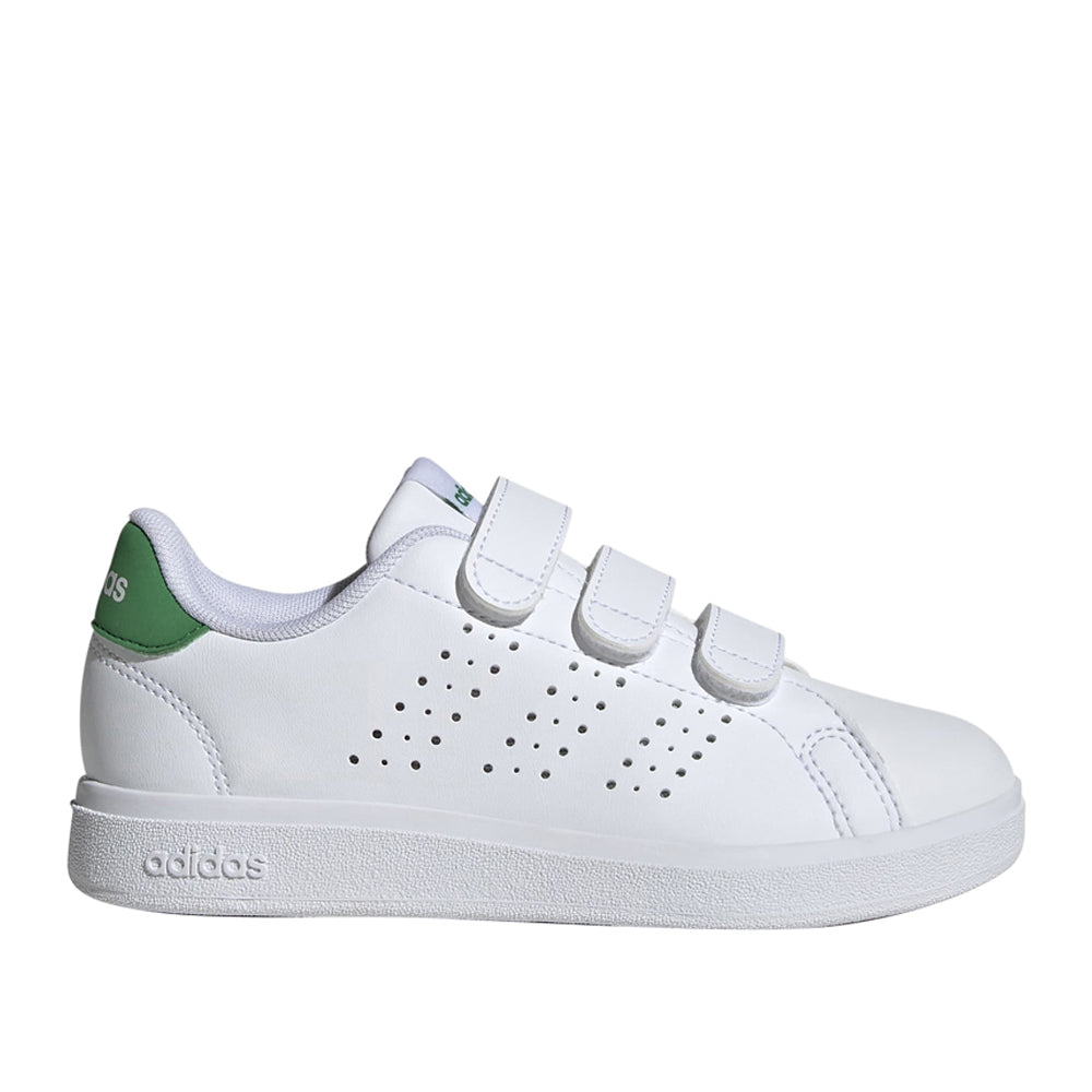 Sneakers Adidas Advantage Base 2 cf Unisex Bambino - Bianco