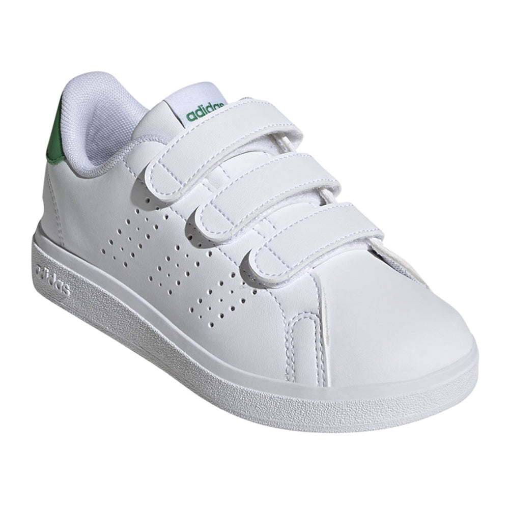 Sneakers Adidas Advantage Base 2 cf Unisex Bambino - Bianco