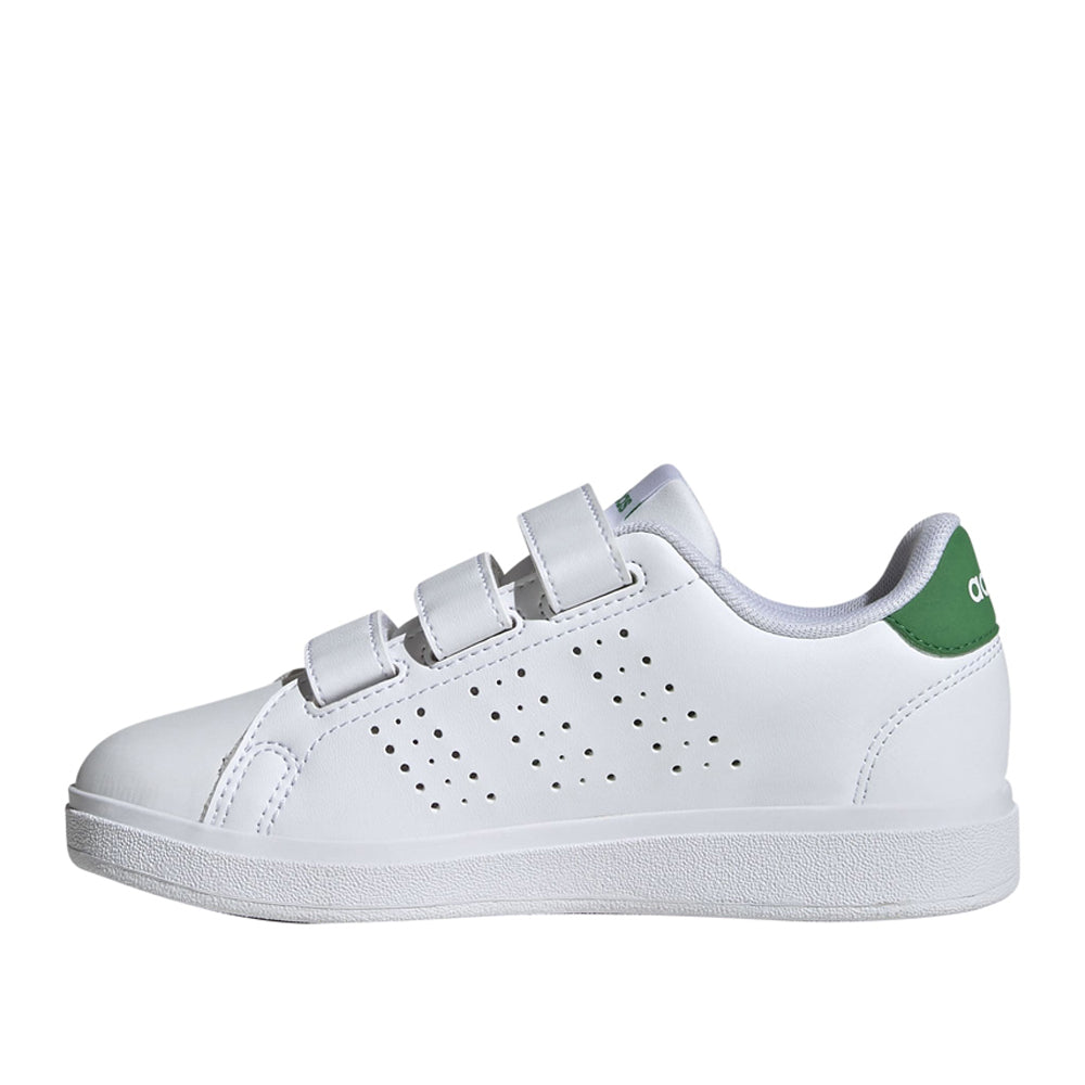 Sneakers Adidas Advantage Base 2 cf Unisex Bambino - Bianco
