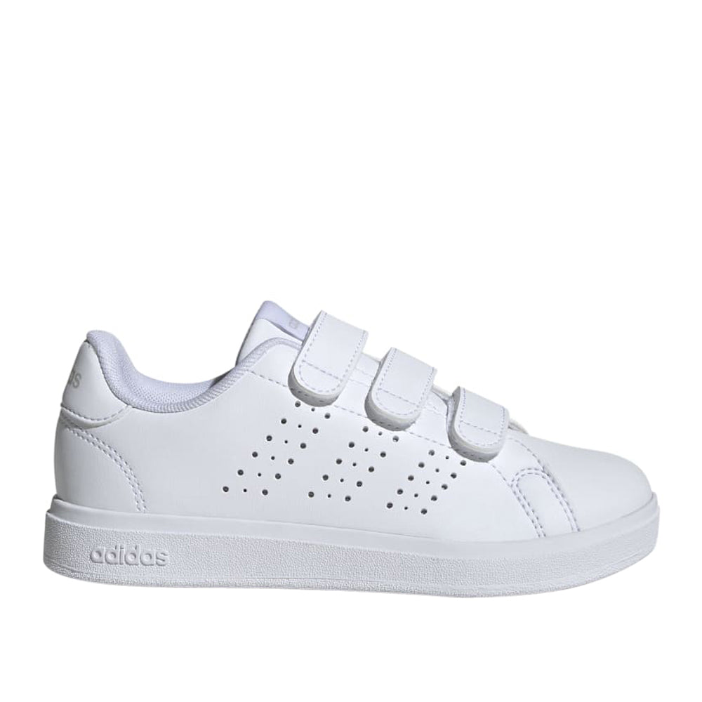 Sneakers Adidas Advantage Base 2 cf Unisex Bambino - Bianco