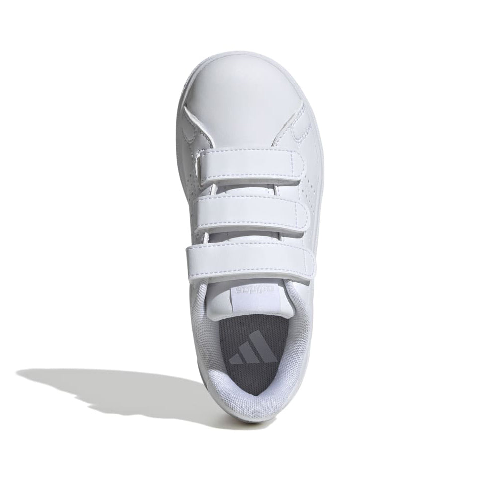 Sneakers Adidas Advantage Base 2 cf Unisex Bambino - Bianco