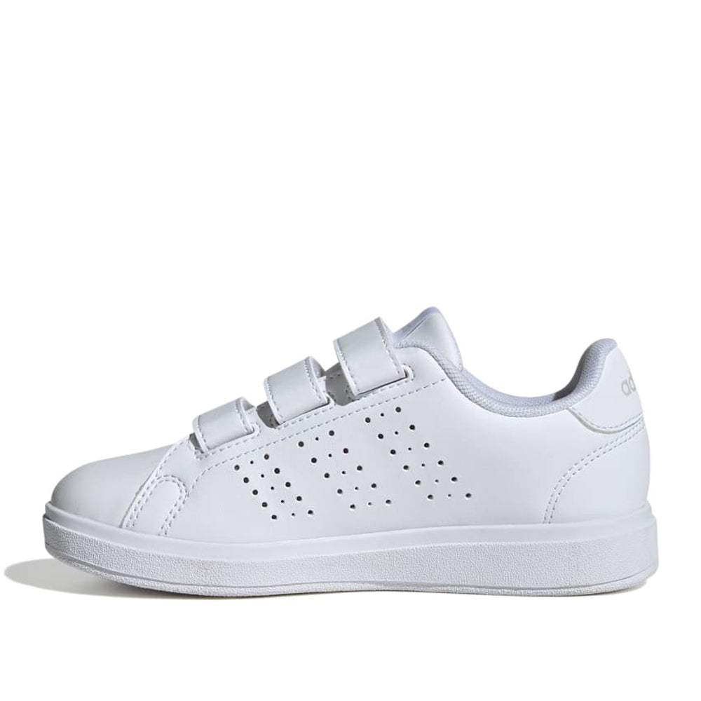 Sneakers Adidas Advantage Base 2 cf Unisex Bambino - Bianco