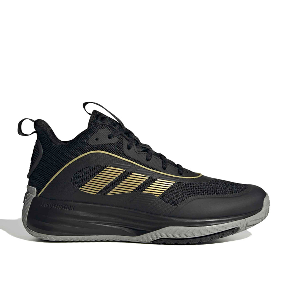 Sneakers Adidas Ownthegame 3.0 Uomo - Nero