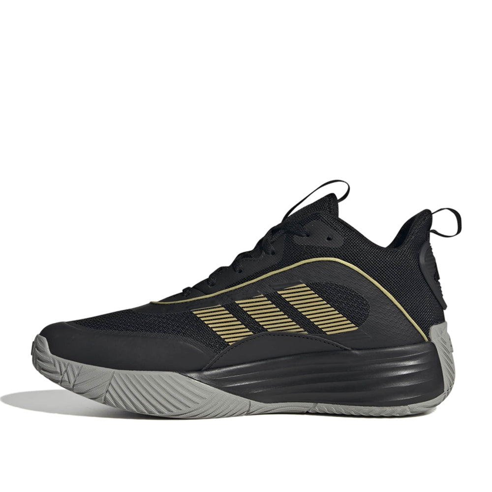 Sneakers Adidas Ownthegame 3.0 Uomo - Nero