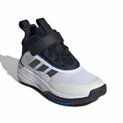 Sneakers Adidas Own The Game 3.0 K Unisex Ragazzo - Bianco