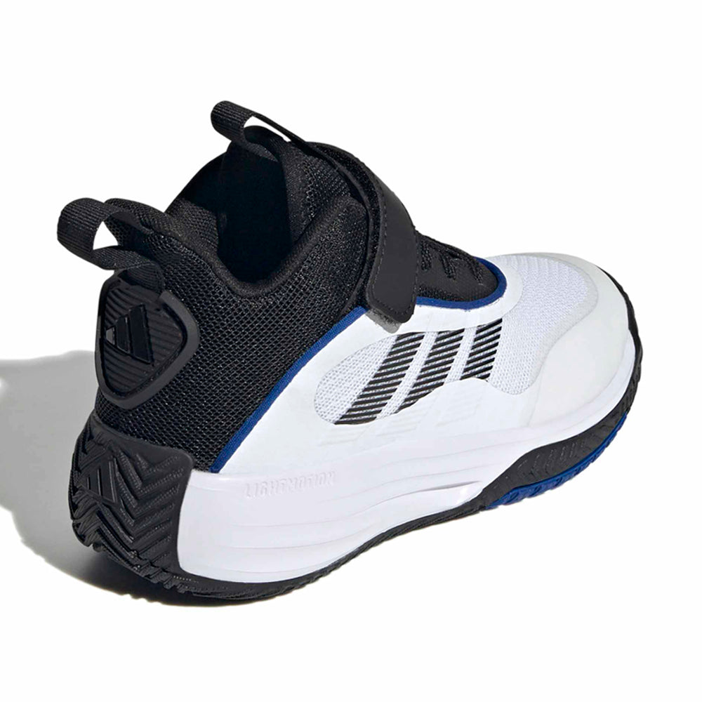 Sneakers Adidas Own The Game 3.0 K Unisex Ragazzo - Bianco