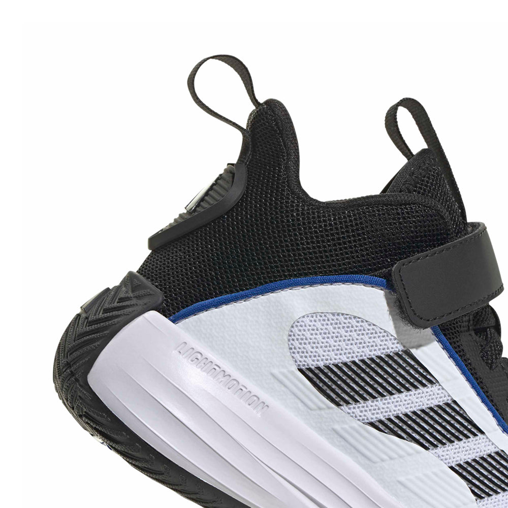 Sneakers Adidas Own The Game 3.0 K Unisex Ragazzo - Bianco