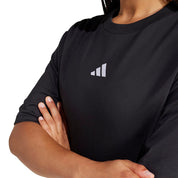 T-Shirt Adidas Donna - Nero