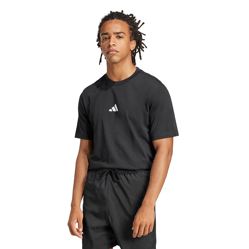 T-Shirt Adidas Uomo - Nero