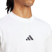 T-Shirt Adidas Uomo - Bianco
